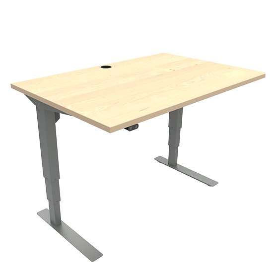 Conset 48W x 24D Dual Stage Desk