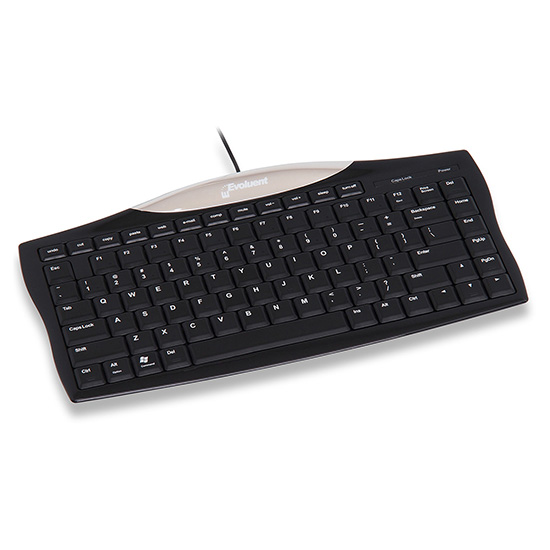 Evoluent Essential Full Featured Compact Keyboard
