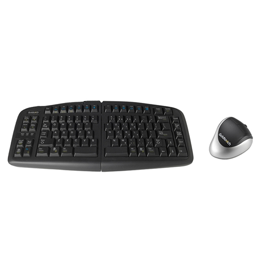 Goldtouch V2 Adjustable Keyboard & Comfort Mouse Bundle