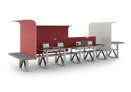Kimball Canopy Benching
