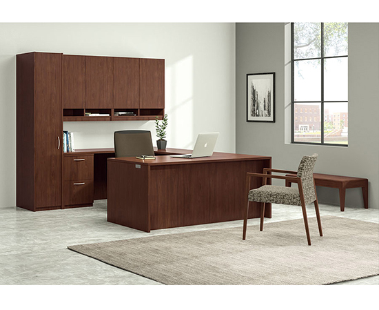 JSI Finale Fixed Height Desk