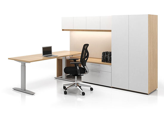 Krug Artemis Wood Veneer Casegoods