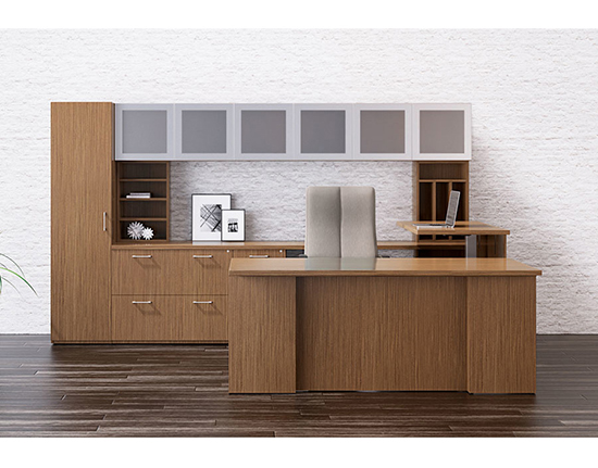 JSI Vision Sit-stand Enabled Office