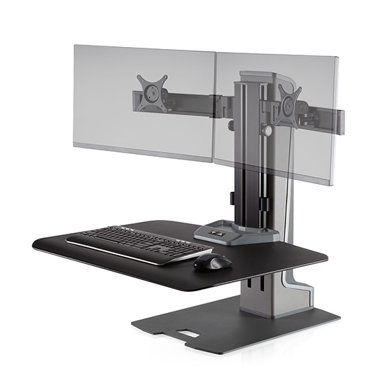 Innovative Winston-E Electronic Sit-Stand Workstation