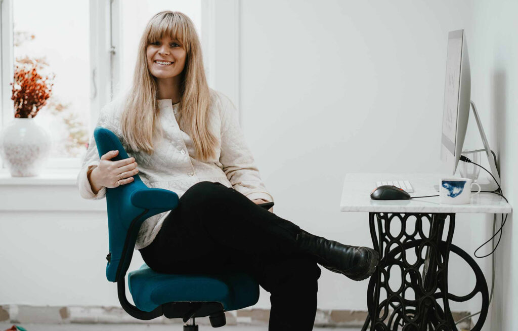 Danish stylist and creative consultant Mille Emilie takes us through her home office setup and shares some advice on the best features to include when designing you own work from home space.