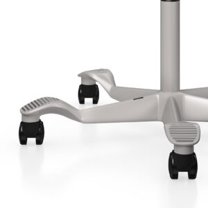 Silver Frame and Base