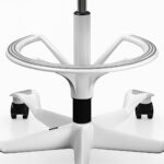 FR18W - White 18'' Foot Ring