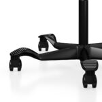 BA21B - Black 26" Low-Profile Aluminum Base with Curved/ Arched Foot Plates