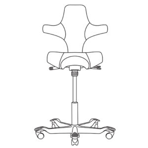 Stool (Seat Height: 22.5-32.0)