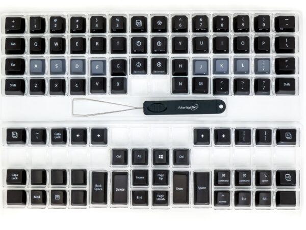 Advantage360 QWERTY Keycap Set