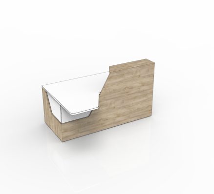 Karibu Typical 2 Typical Size: 72" x 48" Station Size: 72" x 48"