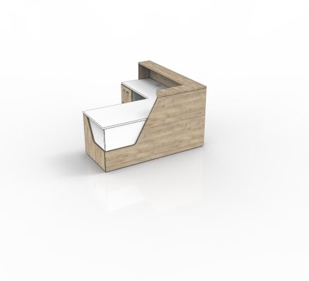 Karibu Typical 3 Typical Size: 72" x 72" Station Size: 72" x 72"