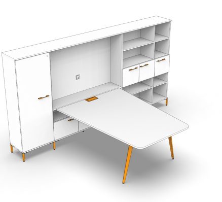 Halifax Typical 11 Typical Size: 11'x7' 4" Station Size: 11'x7' 4"
